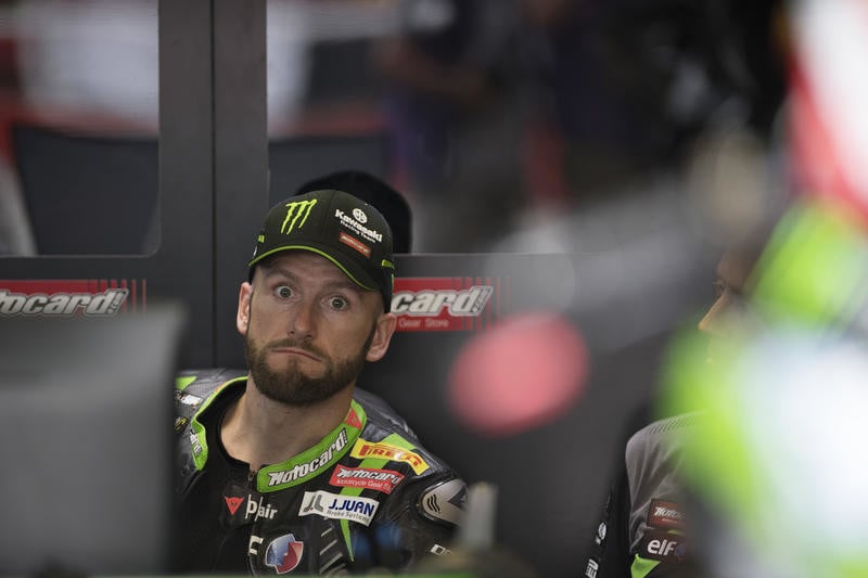 Sykes ko: salta i test e la gara di Portimao?