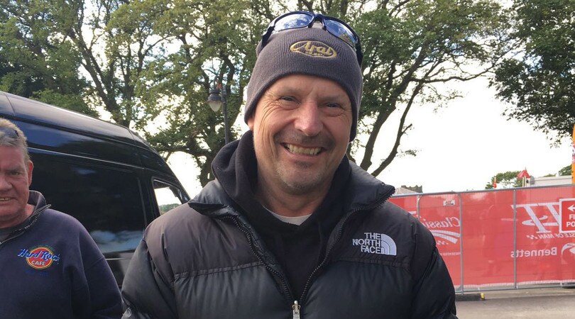 Anstey sta meglio e vuole tornare a correre!