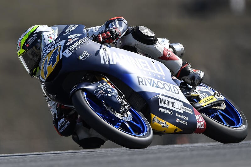 Moto3 Silverstone, day1: tris italiano!