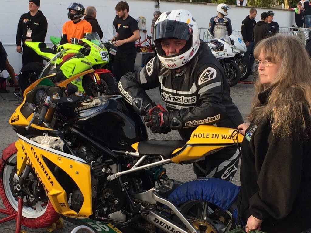 Lutto nel mondo road racer: Alan Bud Jackson non ce l’ha fatta
