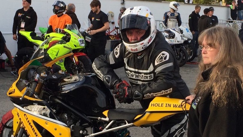 Lutto nel mondo road racer: Alan Bud Jackson non ce l’ha fatta