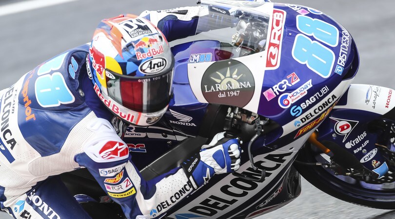 Qualifiche Moto3 Silverstone: Jorge Martin primo in griglia