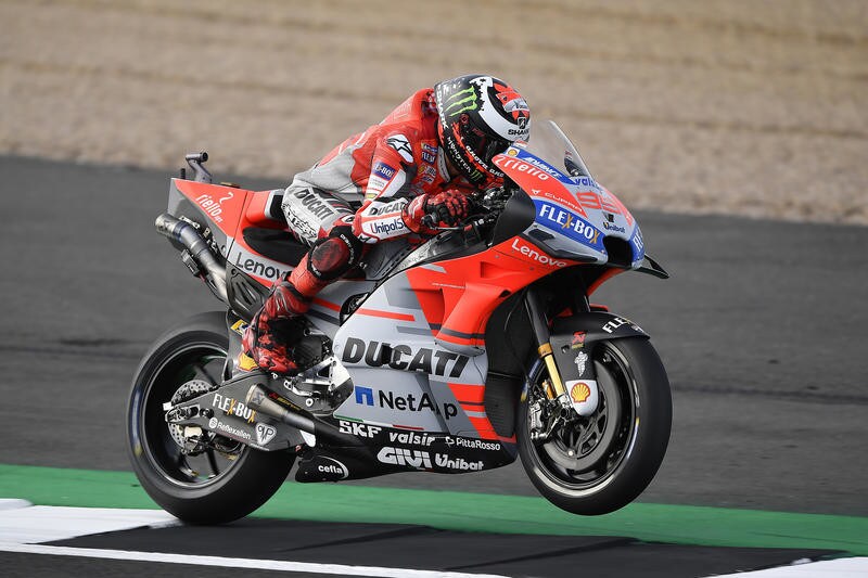 Qualifiche MotoGP Silverstone: Lorenzo e Dovizioso in vetta