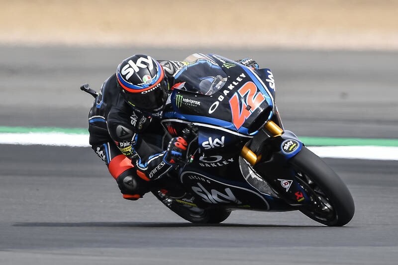 Qualifiche Moto2 Silverstone: Bagnaia in pole