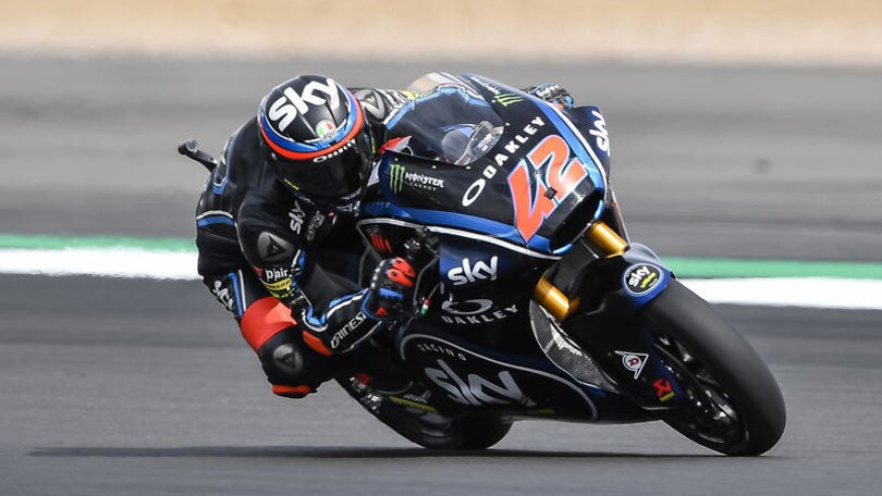 Qualifiche Moto2 Silverstone: Bagnaia in pole