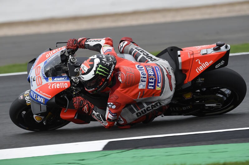 MotoGP Silverstone, Lorenzo: le Ducati sono forti