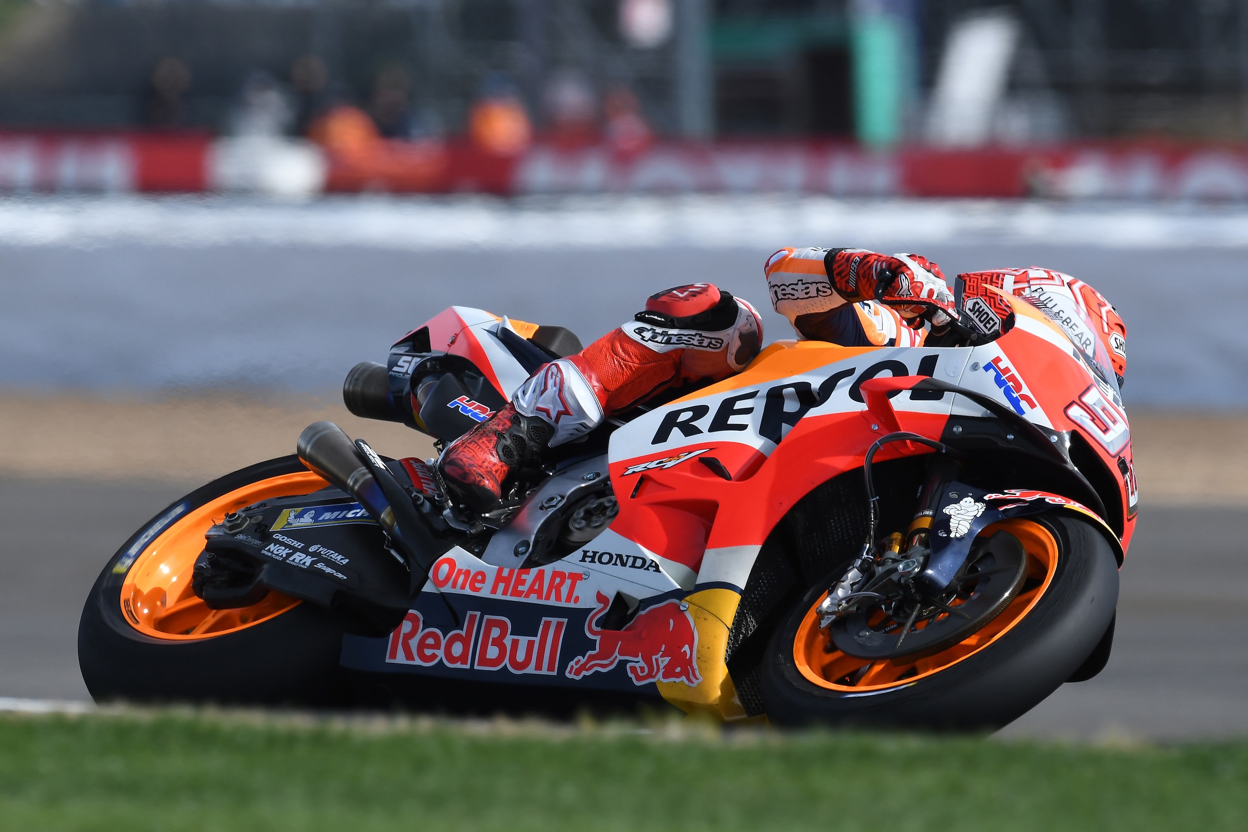 Qualifiche MotoGP Silverstone, il commento di Marquez