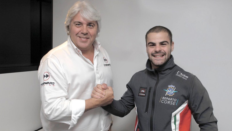 Moto2: Fenati con MV Agusta nel 2019