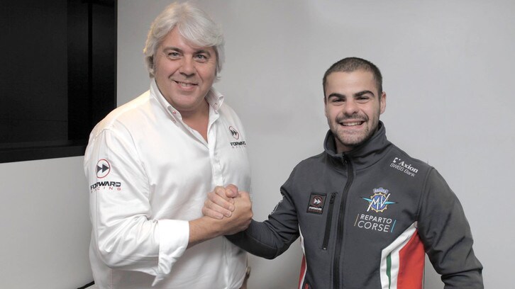 Moto2: Fenati con MV Agusta nel 2019