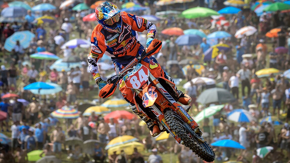 Pirelli da record nel Motocross