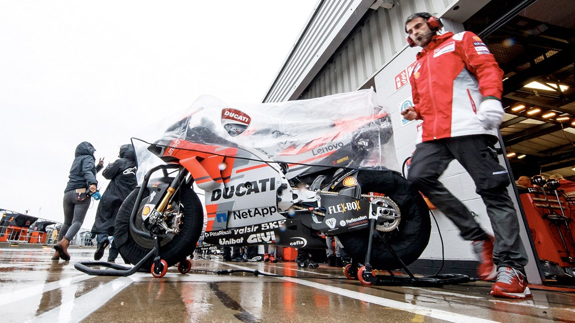 MotoGP Silverstone, Dovizioso: “Situazione inaccettabile”