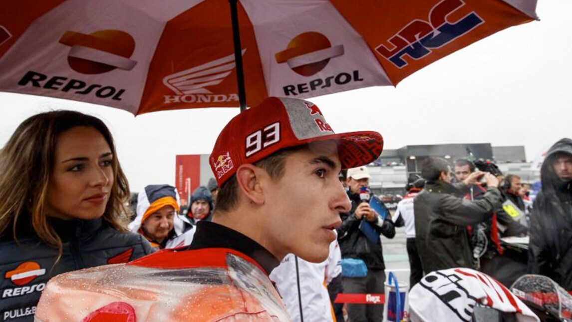 MotoGP Silverstone, Marquez: “Guardavo i fan sulle tribune…”