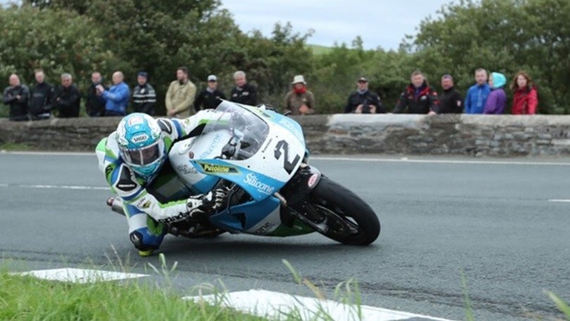 Classic TT, Superbike: vittoria di Dean Harrison