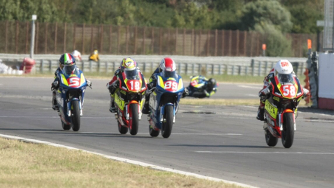 CIV Junior: gran finale a Vallelunga