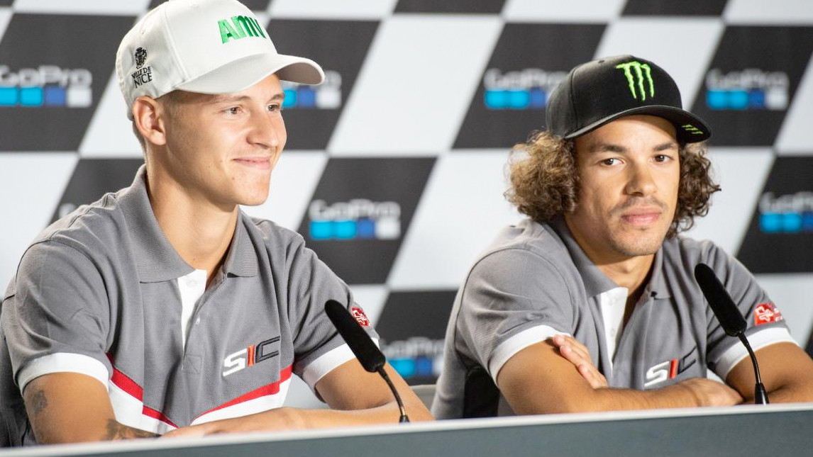 MotoGP: Morbidelli raccoglie la sfida Yamaha