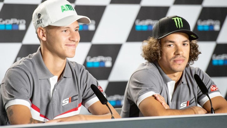 MotoGP: Morbidelli raccoglie la sfida Yamaha