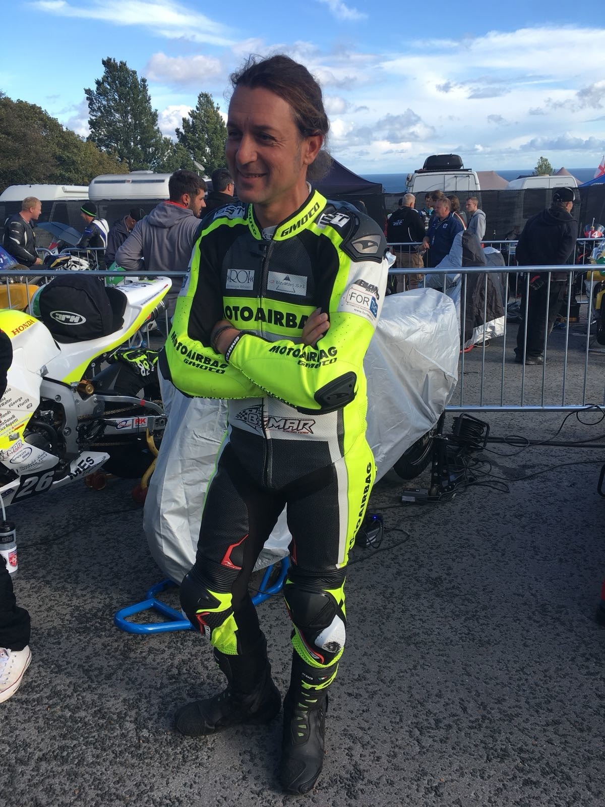 Classic TT: Francesco Curinga e Stefano Bonetti