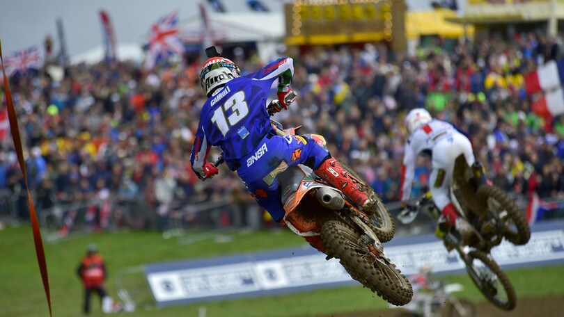 Cairoli guida gli azzurri al Motocross delle Nazioni