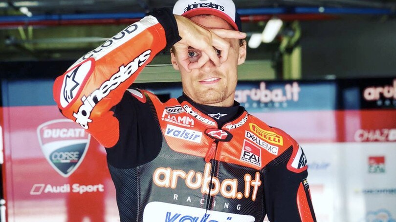 Infortunio per Chaz Davies: Portimao a rischio