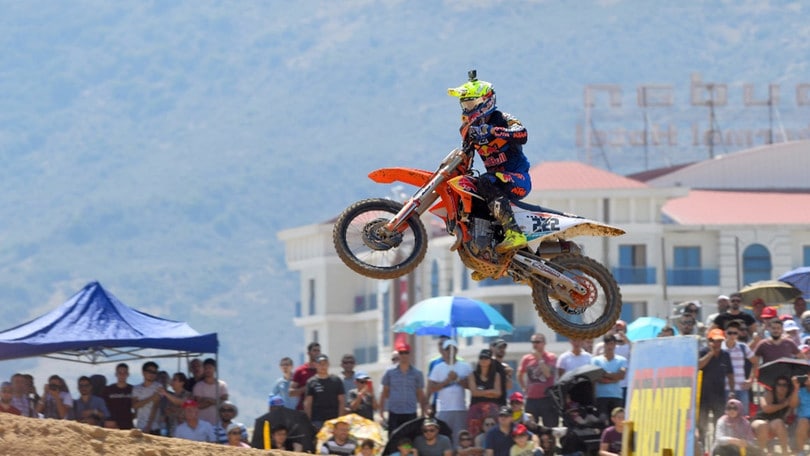 MXGP Turchia, Cairoli: ‘Gara2 è stata un calvario’