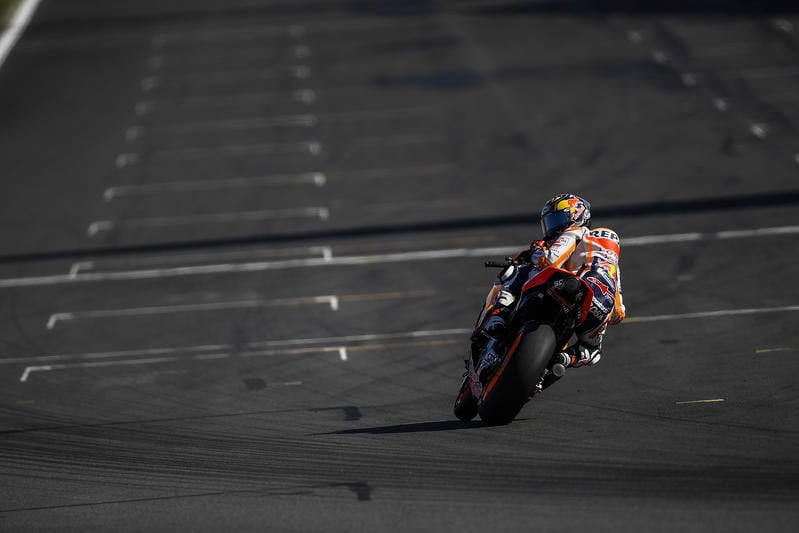 Pedrosa: "Forcellone in carbonio? Lo aspetto da Jerez”