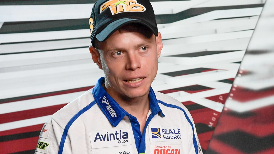 MotoGP, Rabat: 'Avevo la gamba come una S'