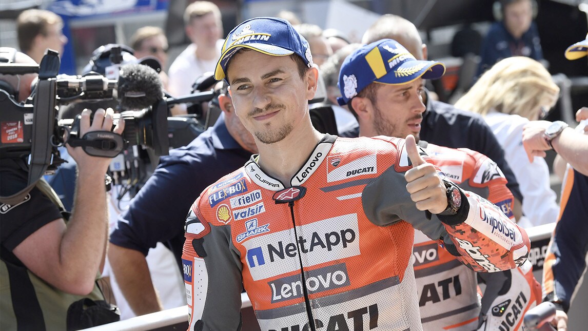 MotoGP, Lorenzo: “Sarei voluto rimanere di più in Ducati”