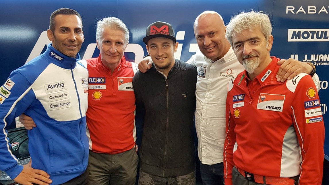 MotoGP 2019: Abraham firma con il team Reale Avintia
