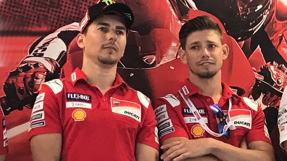 MotoGP, dopo Lorenzo anche Stoner via da Ducati?