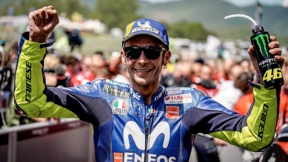Rossi: “Dopo la MotoGP un anno con le quattro ruote”