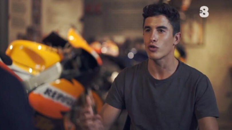 Marc Marquez si racconta su TV8