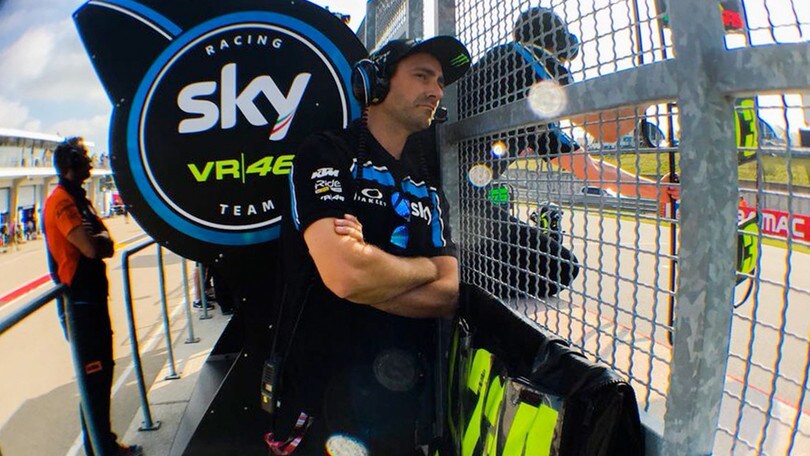 Pablo Nieto si è infortunato al Ranch di Valentino Rossi