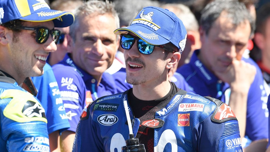 Viñales: “Sulla M1 sono tornate le sensazioni dello scorso anno”