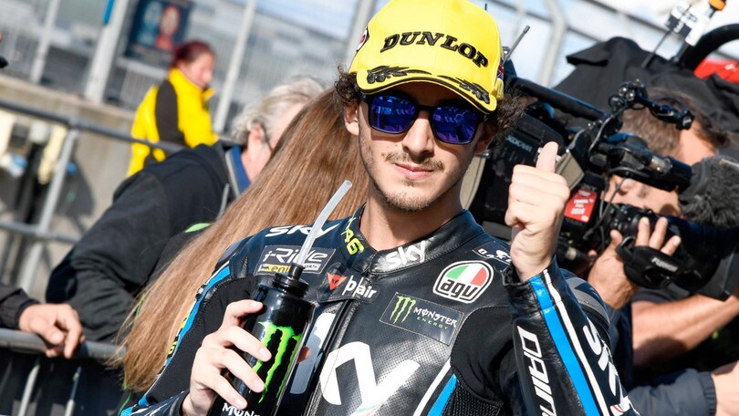 Moto2 Misano, Bagnaia: “Andare forte qui è complicato…”