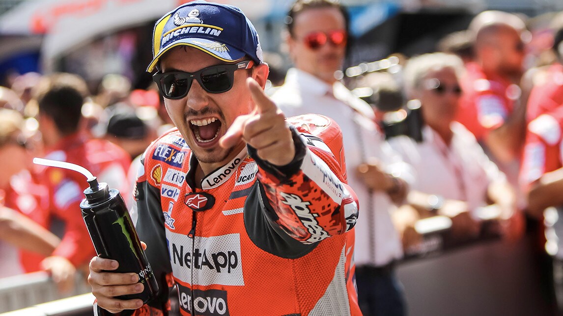 MotoGP, Lorenzo: “A Misano siamo molto competitivi”