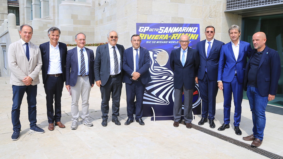 Accordo triennale fra MotoGP e Misano