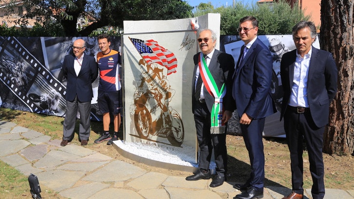 A Misano un monumento per Nicky Hayden