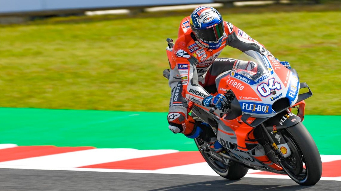 MotoGP Misano, Dovizioso leader il venerdì