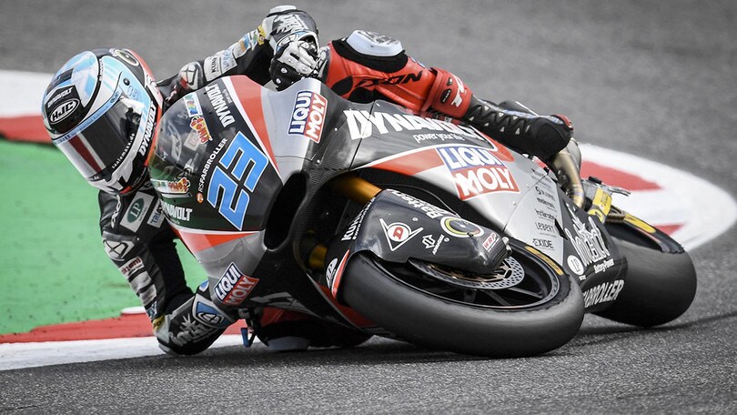 Moto2, Misano: Schrotter per un soffio su Bagnaia