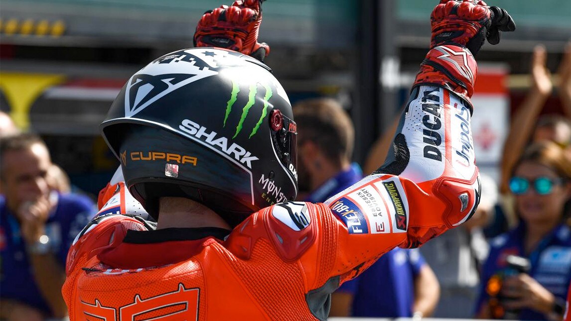 MotoGP Misano: pole e record per Lorenzo