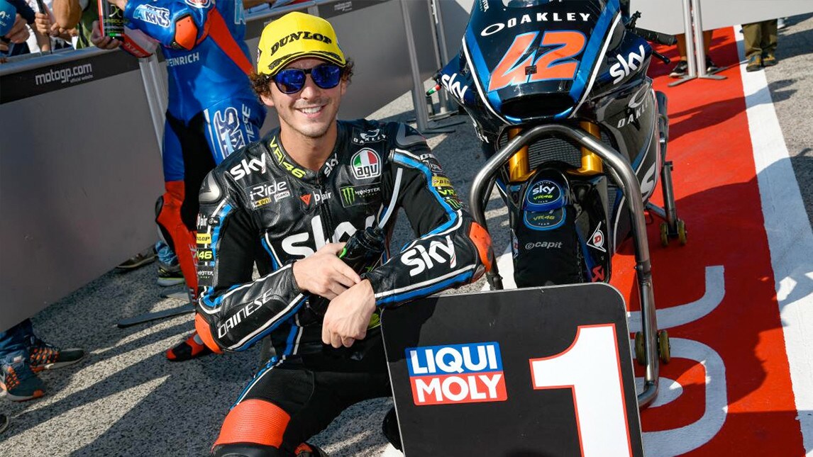 Moto2, Misano: Bagnaia svetta in qualifica