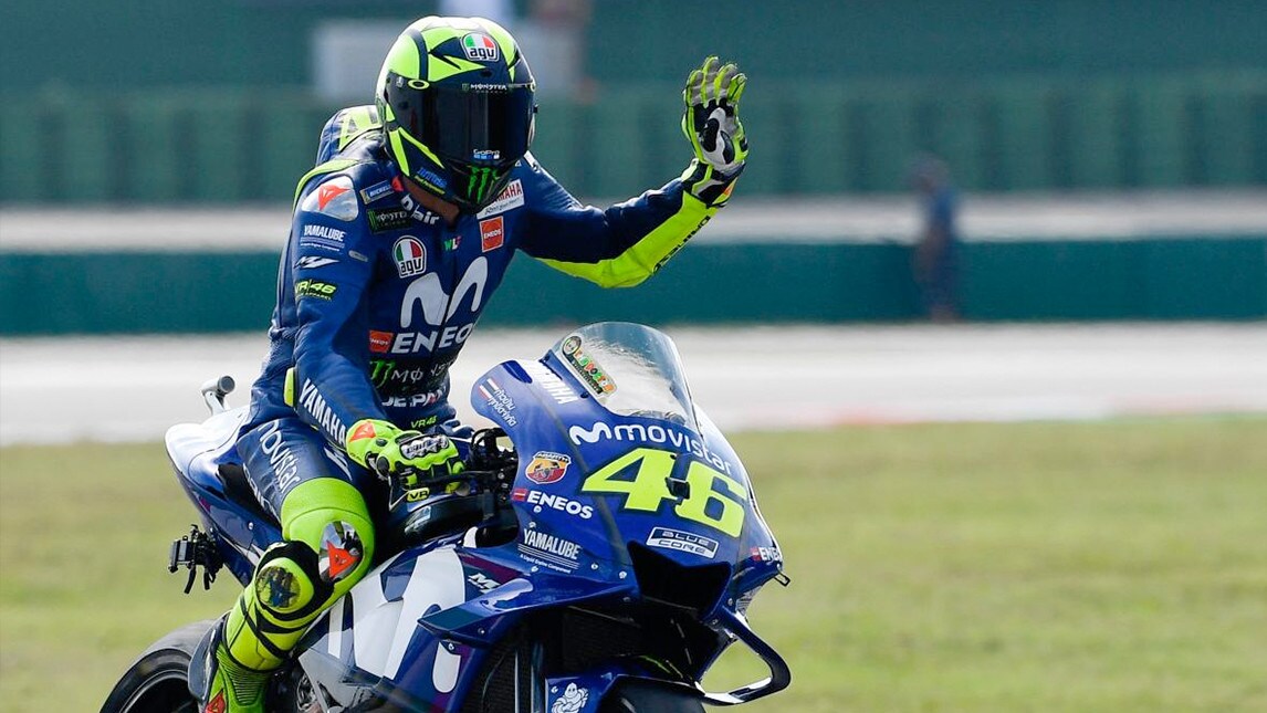 MotoGP, Rossi: “Per il podio mi mancano due decimi”
