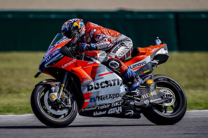 MotoGP Misano, gara: Dovizioso completa la tripletta italiana