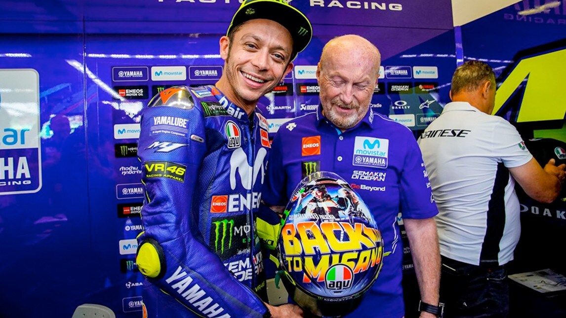 MotoGP Misano, Rossi: “E’ un momento tecnico difficile”