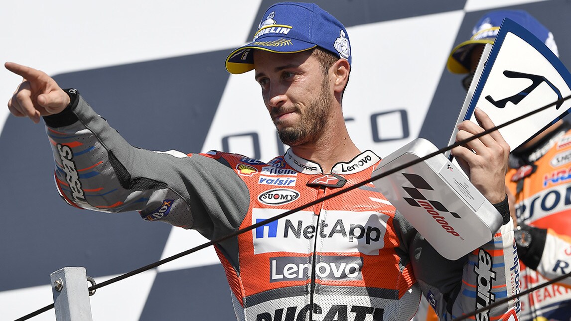 MotoGP Misano, Dovizioso: “Volevo questa vittoria”