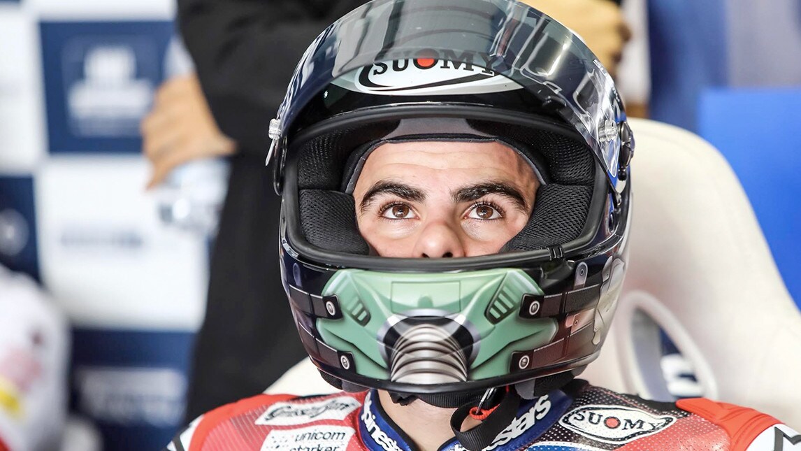 Fenati, la replica: “Vorrei che fosse solo un brutto sogno”