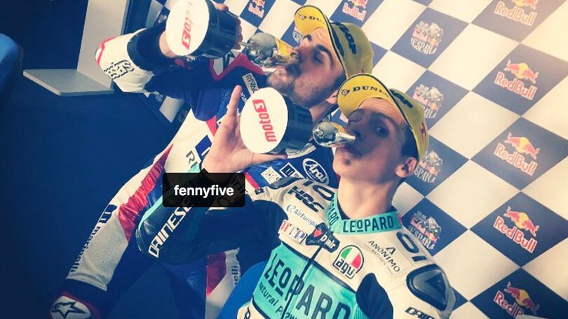 Joan Mir: “Fenati, combatti per il tuo futuro da pilota”