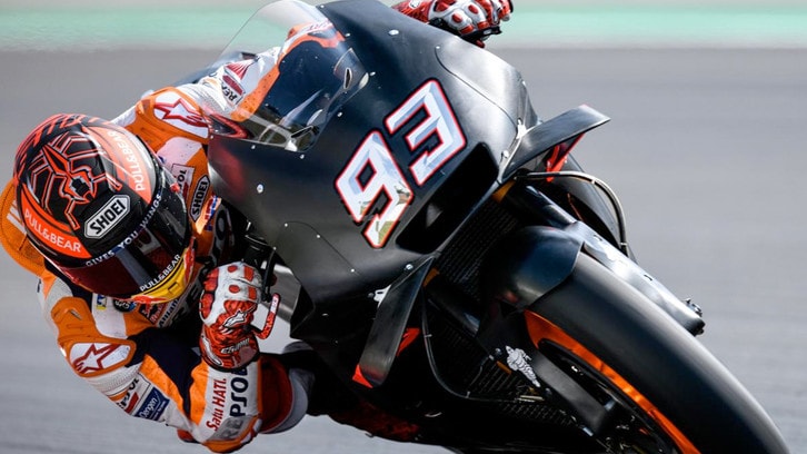 MotoGP, cinque piloti nei test privati a Misano