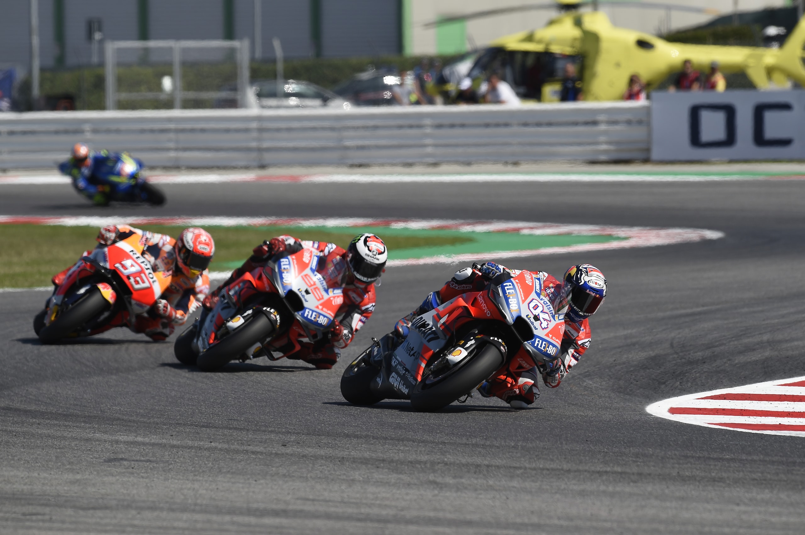 MotoGP: tutti i numeri del 2018 magico della Ducati