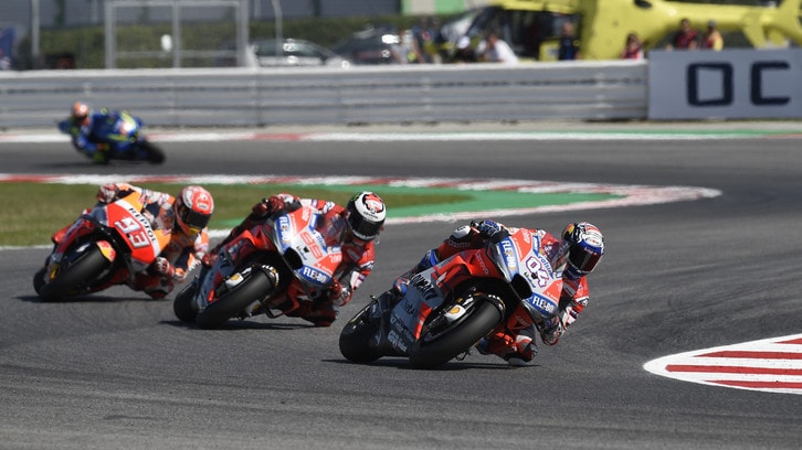 MotoGP: tutti i numeri del 2018 magico della Ducati